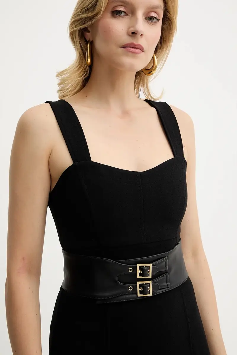 vestito colore nero XW000678 AF16149 miniatura 4