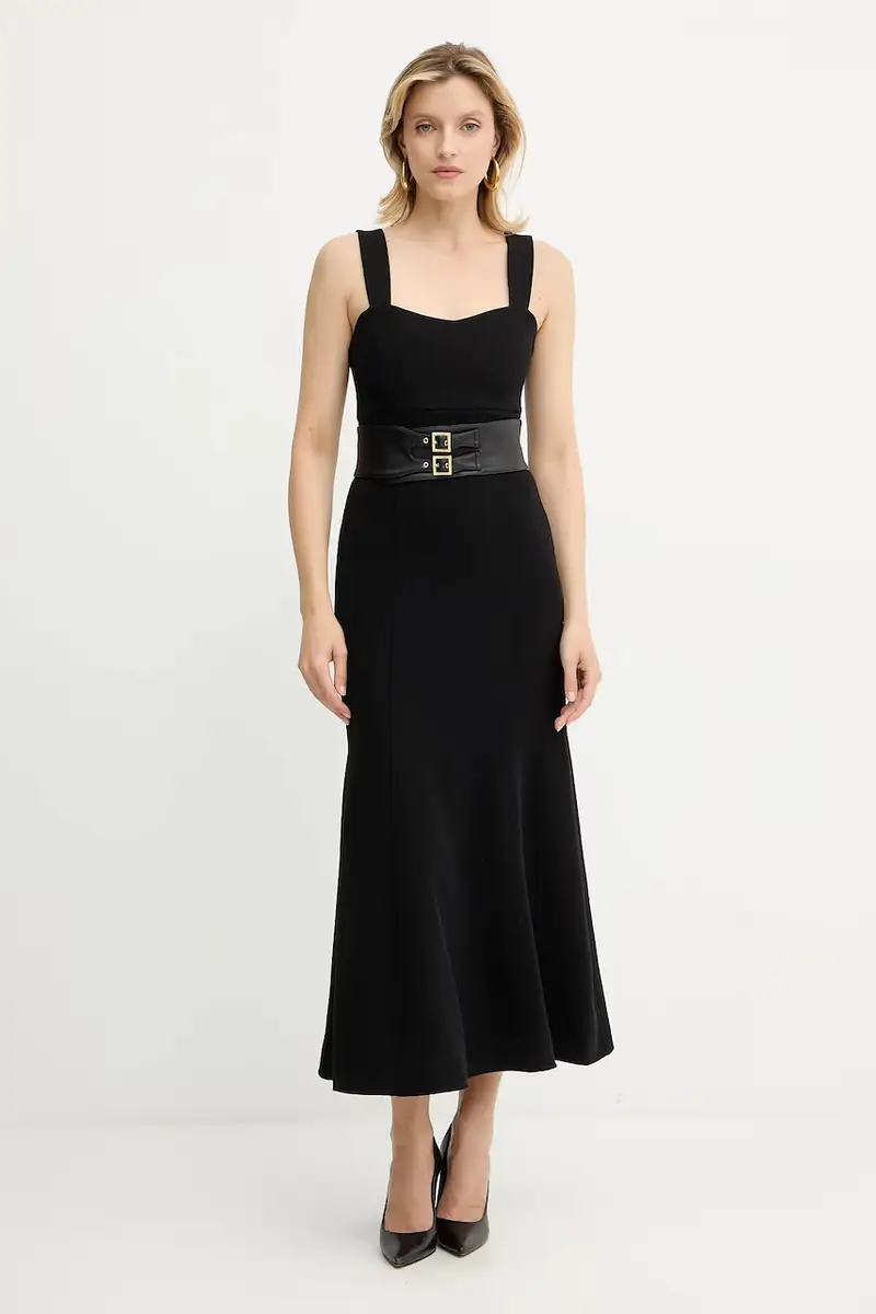 vestito colore nero XW000678 AF16149