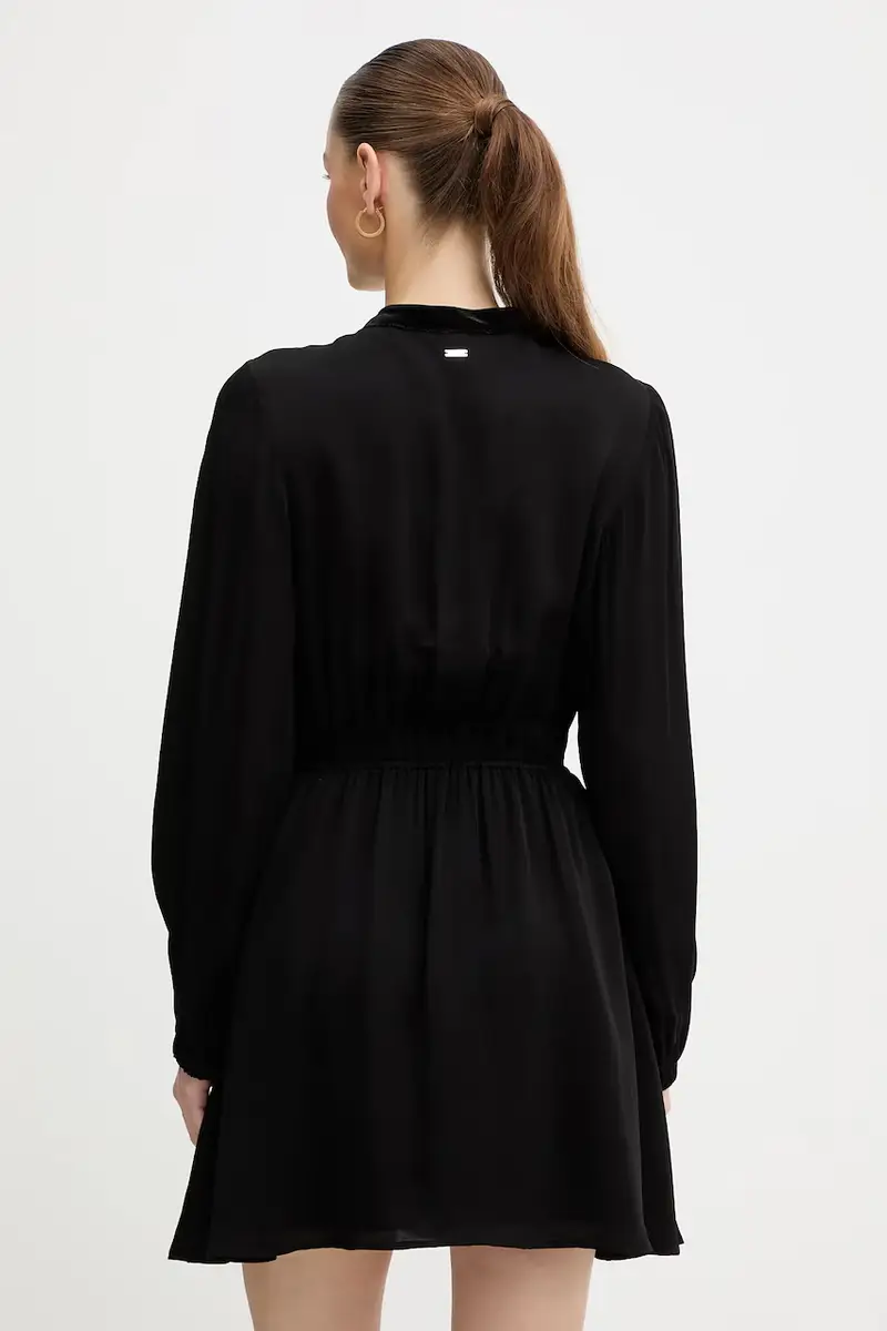 vestito colore nero XW001036 AF16121 miniatura 3