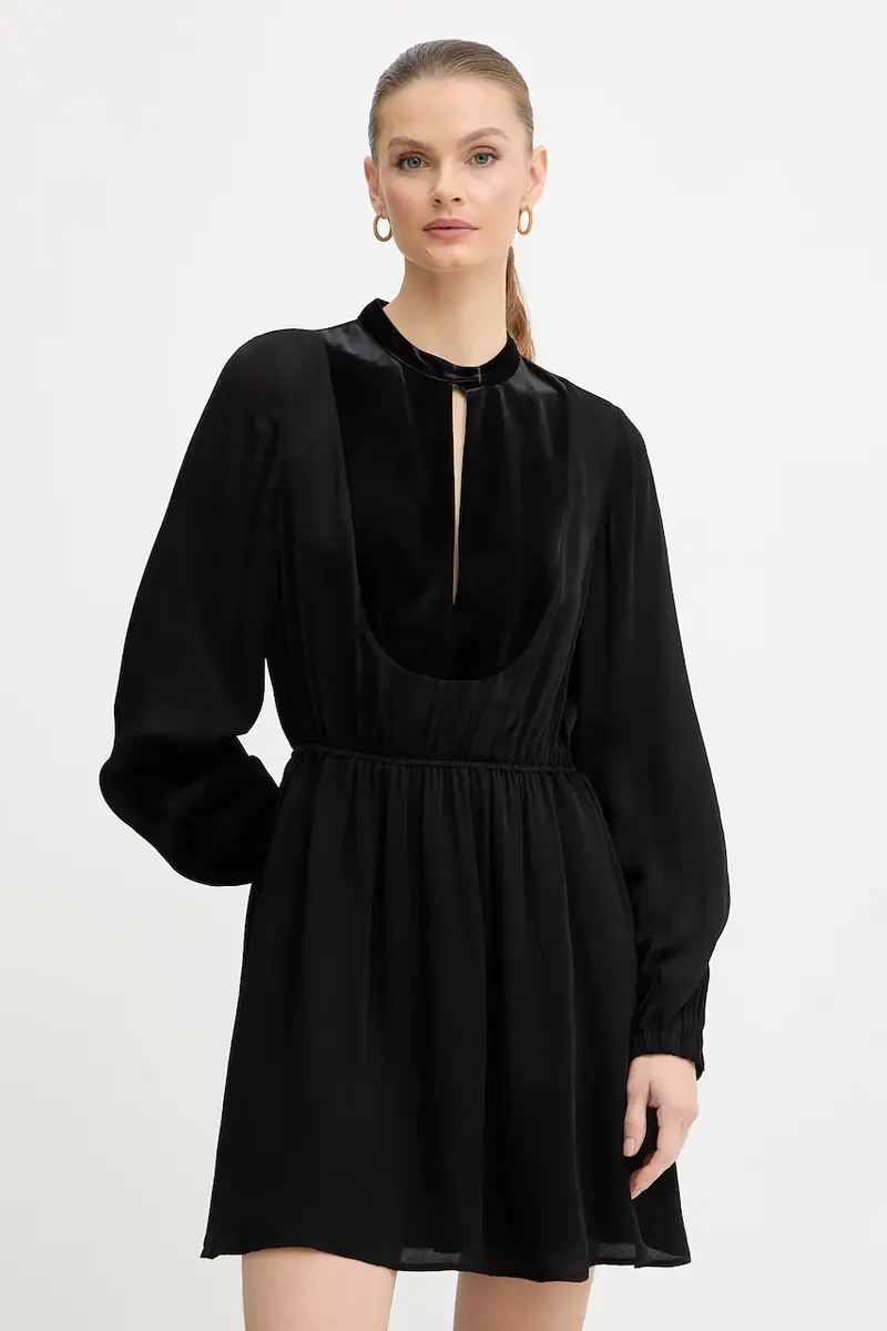 vestito colore nero XW001036 AF16121