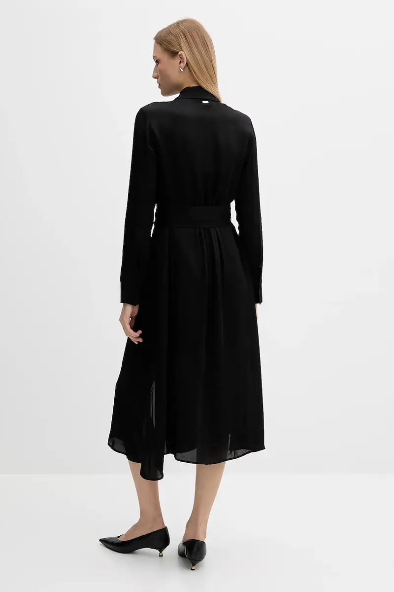 vestito colore nero XW001245 AF16121 miniatura 3