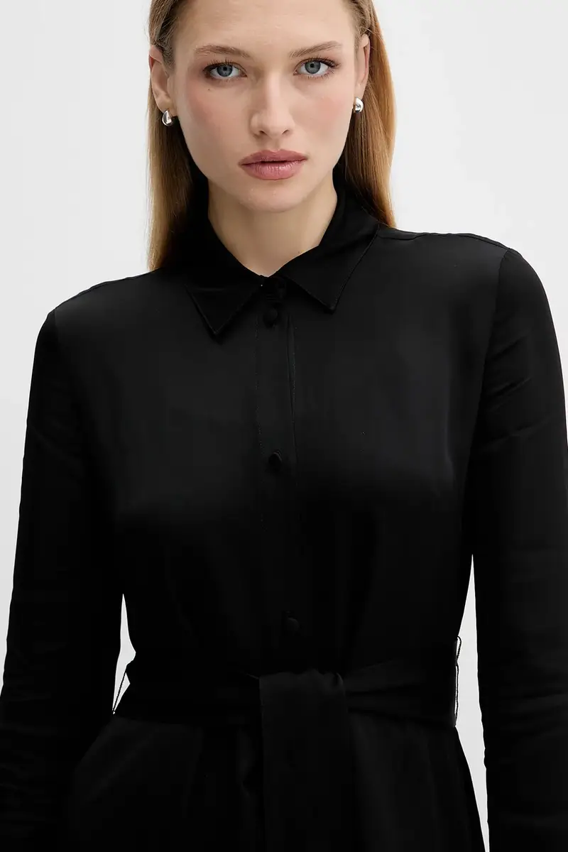 vestito colore nero XW001245 AF16121 miniatura 4