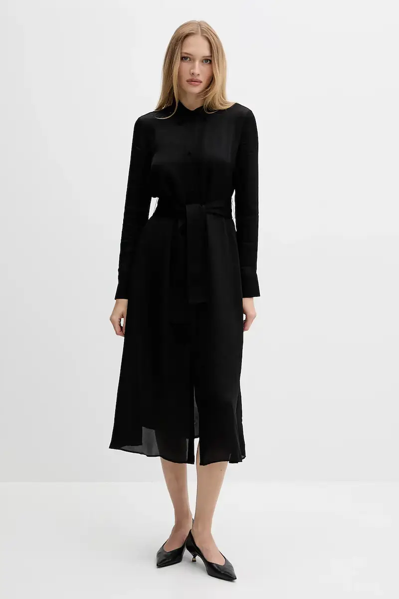 vestito colore nero XW001245 AF16121