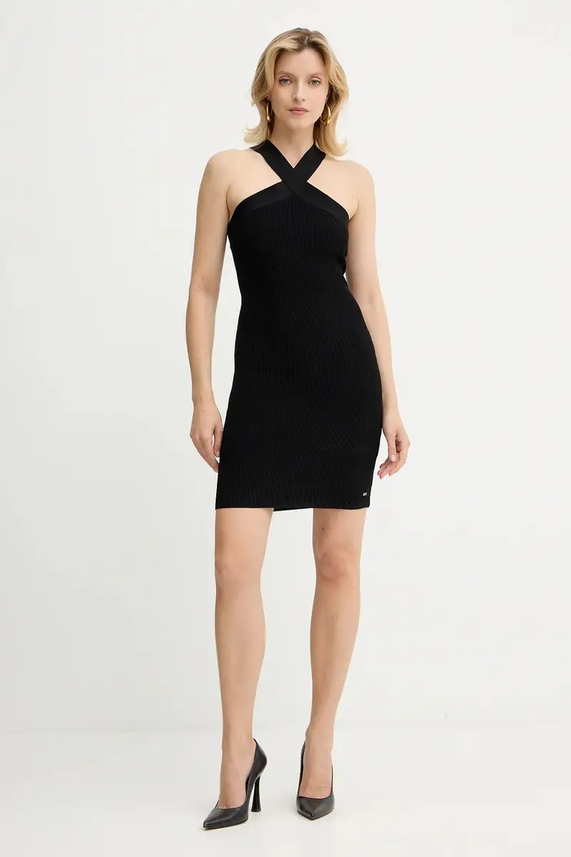 vestito colore nero XW001312 AF10352 miniatura 2