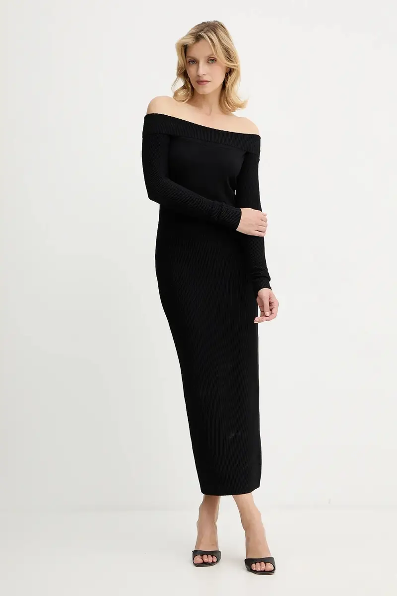 vestito colore nero XW001313 AF10352 miniatura 2