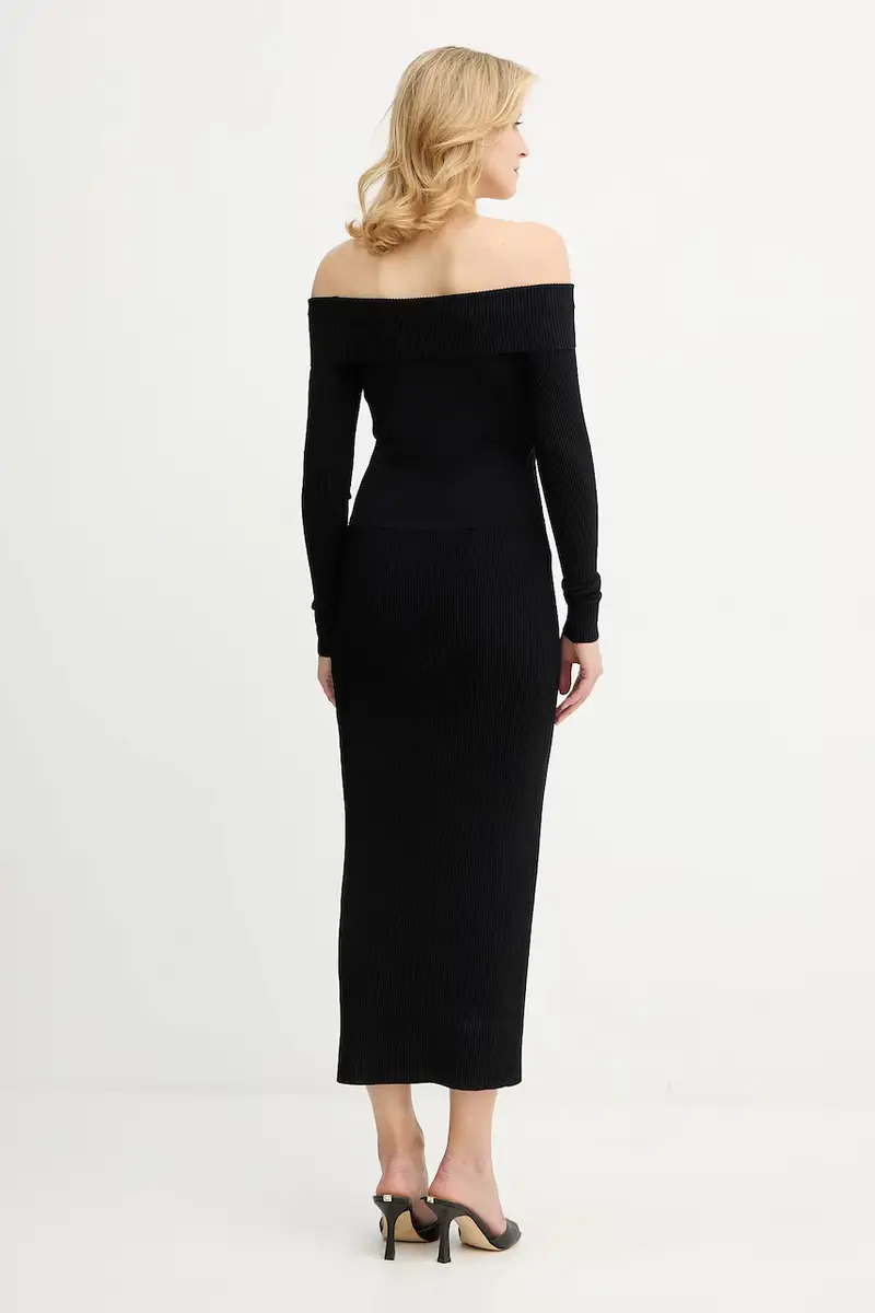 vestito colore nero XW001313 AF10352 miniatura 3