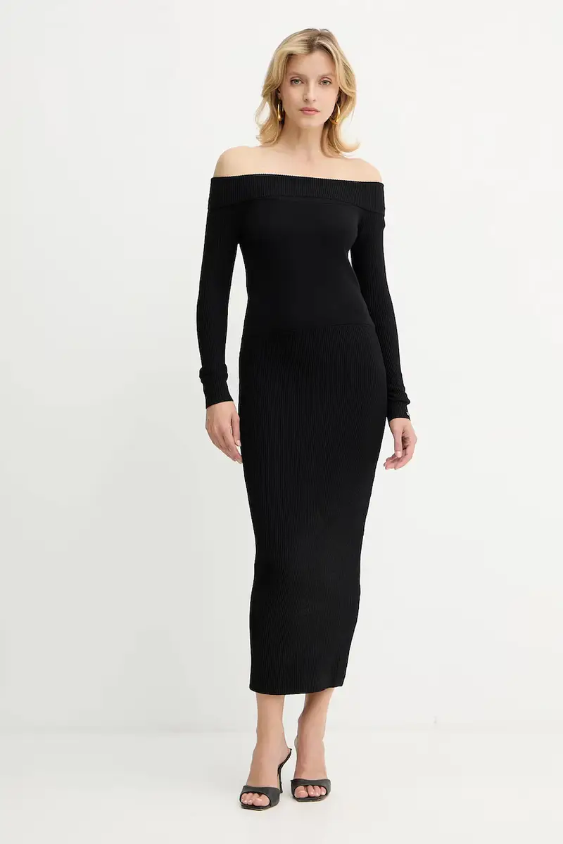 vestito colore nero XW001313 AF10352