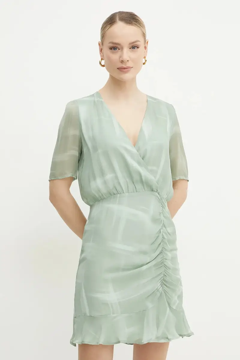 vestito colore verde XW000180 AF12051