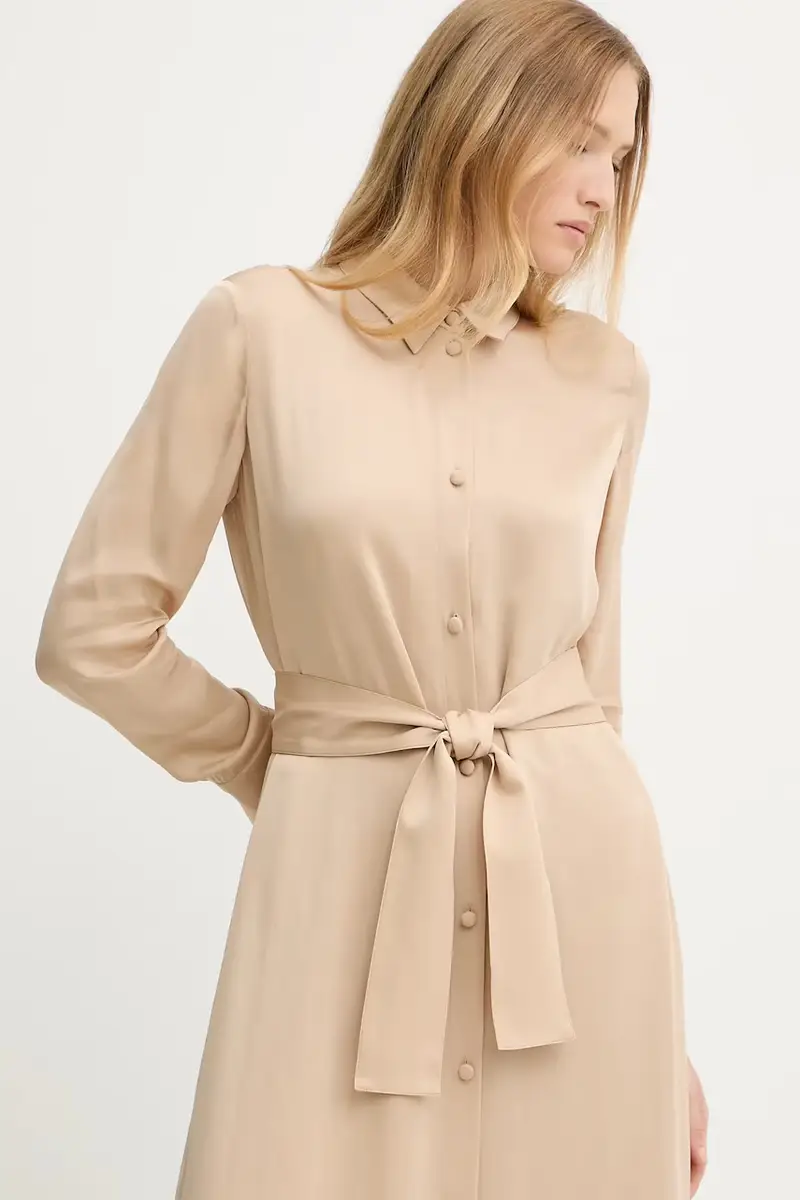 vestito colore verde XW001245 AF16121 miniatura 4