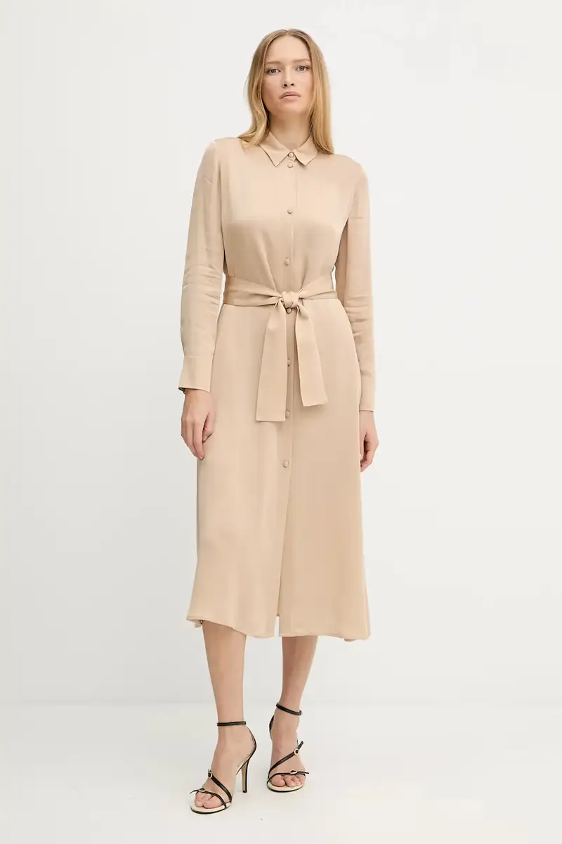 vestito colore verde XW001245 AF16121