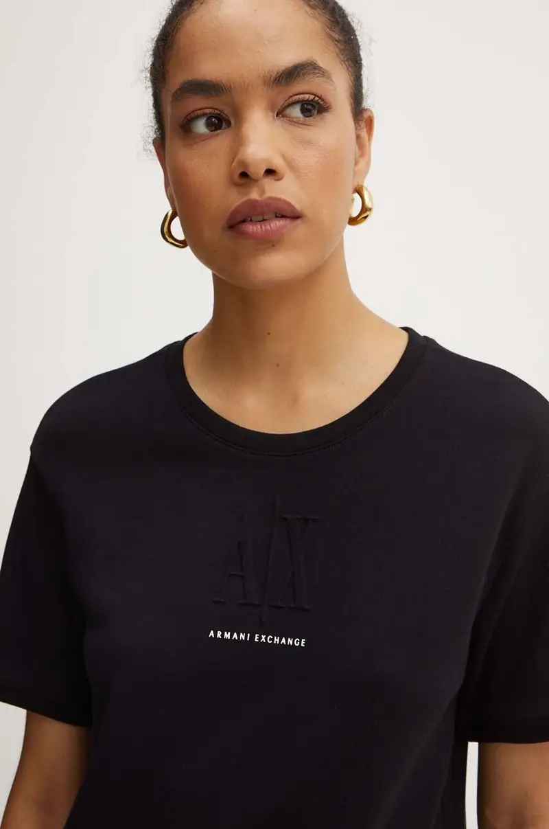 vestito in cotone colore nero 8NYAGY YJ68Z miniatura 4