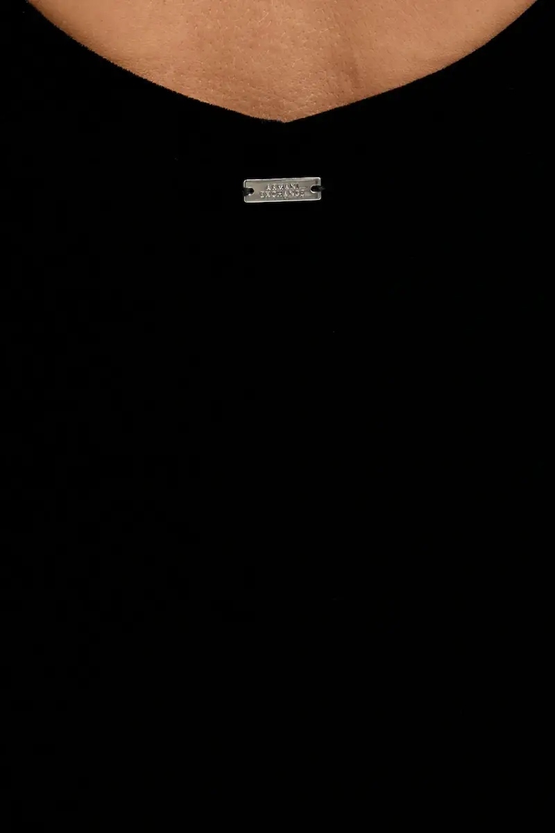 vestito in velluto colore nero XW001300 AF16147 miniatura 5