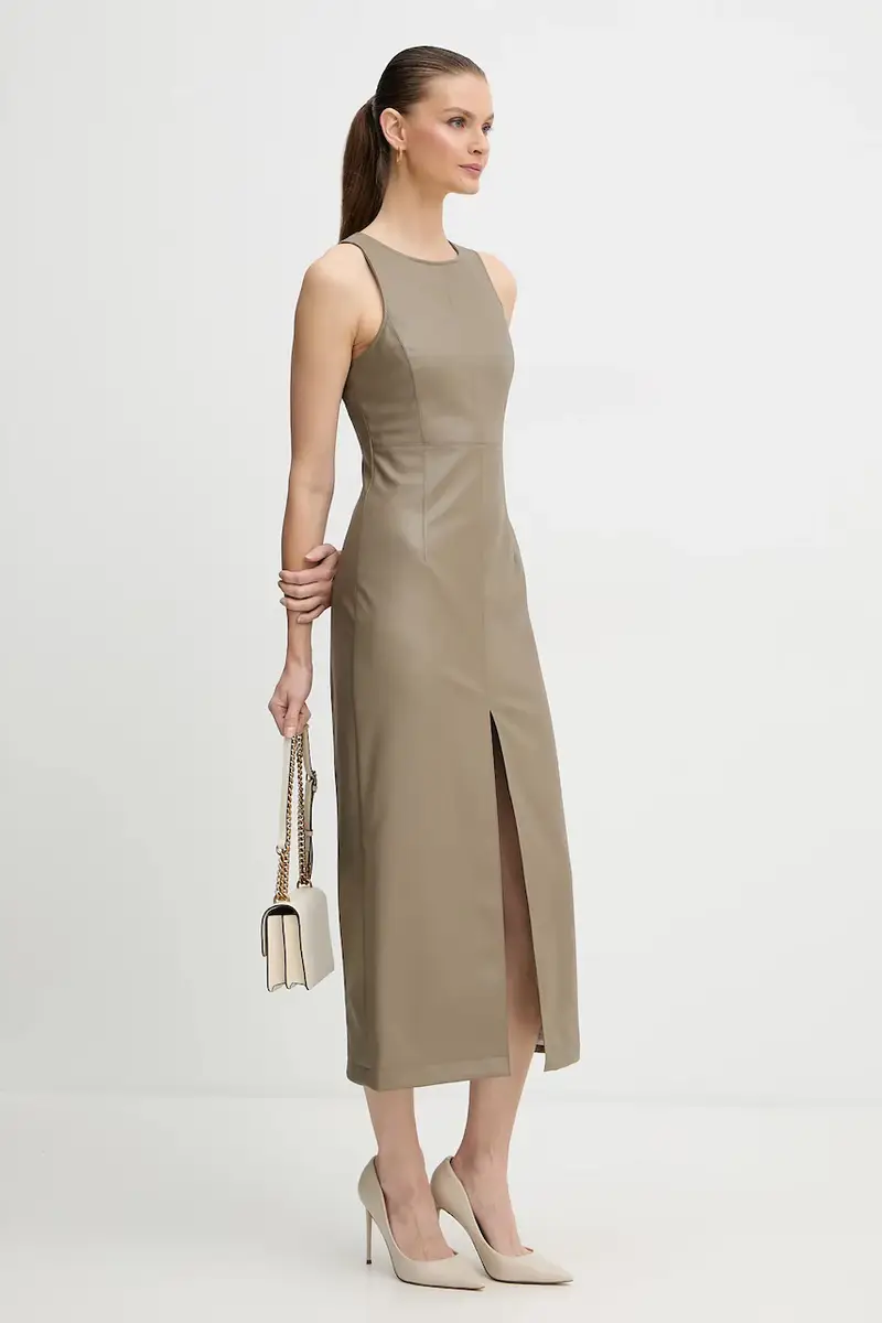 vestito XW000674 AF16106 Verde miniatura 2