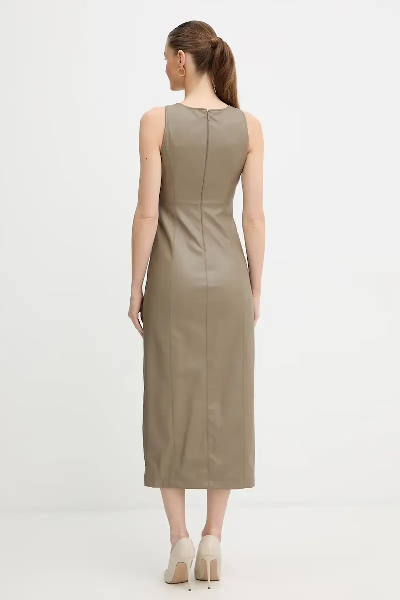 vestito XW000674 AF16106 Verde miniatura 3