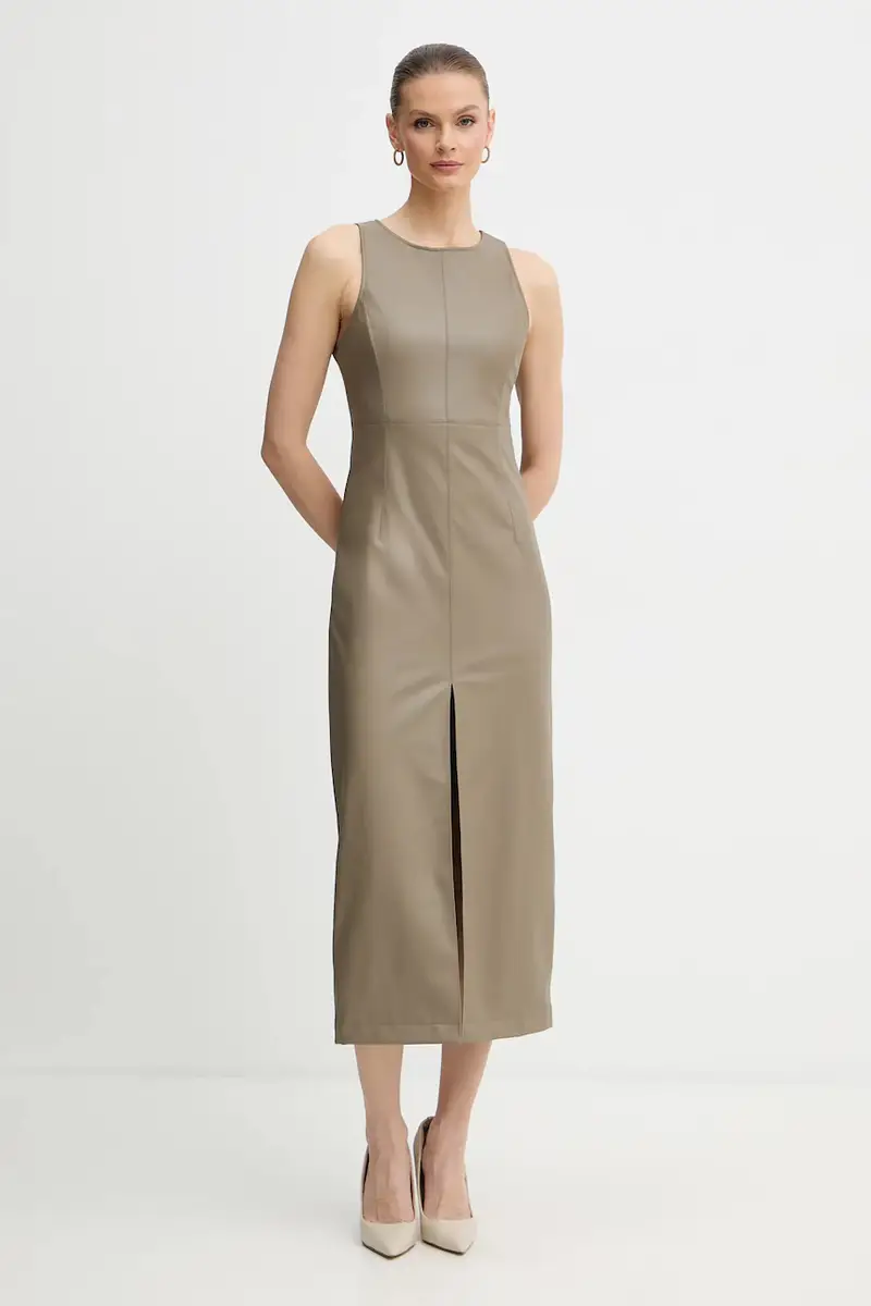 vestito XW000674 AF16106 Verde