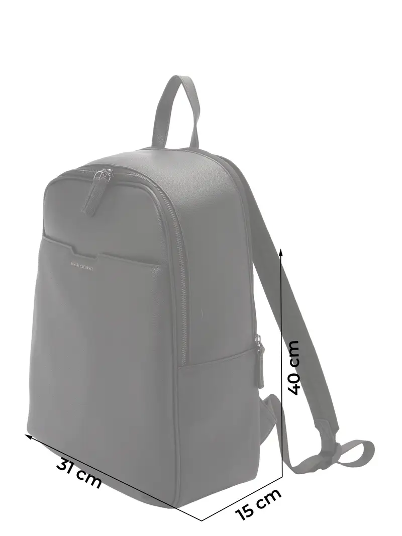 Zaino ALEX nero miniatura 2