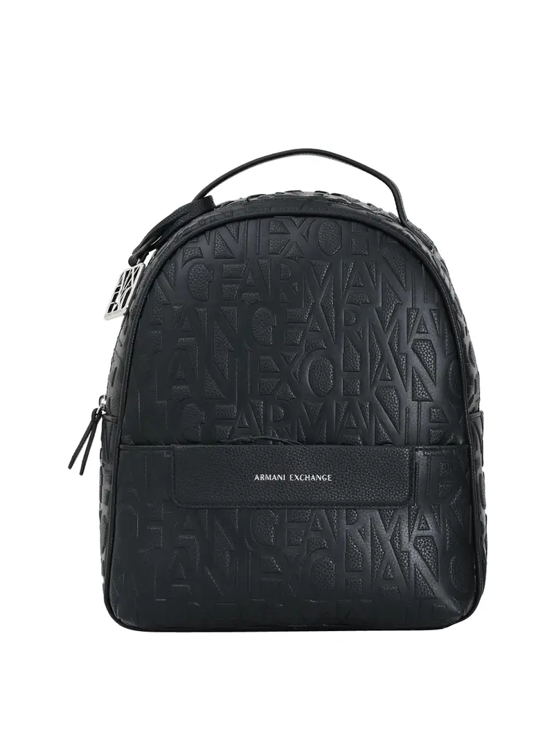 zaino armani exchange da donna - nero