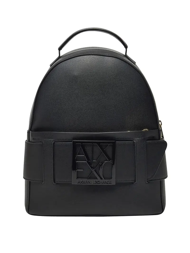 zaino armani exchange da donna - nero