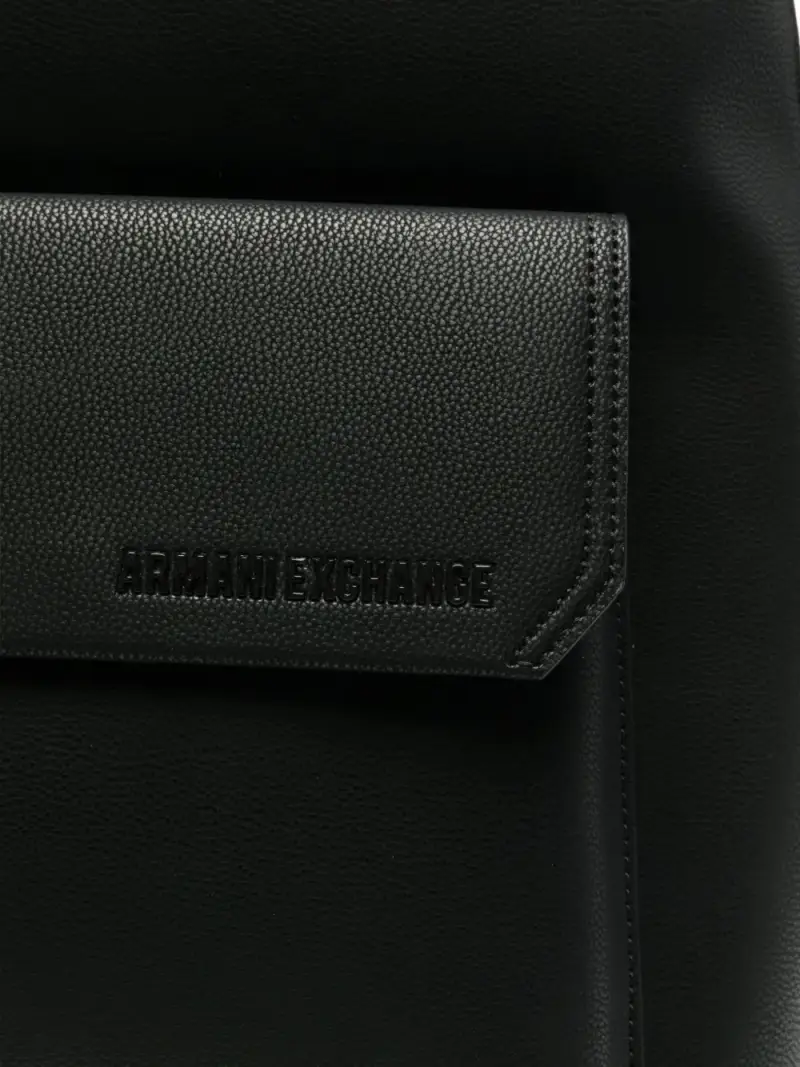 zaino armani exchange NERO miniatura 2