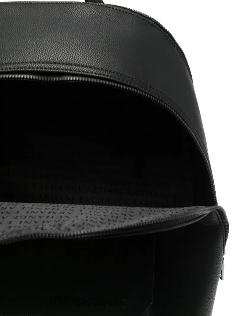 zaino armani exchange NERO miniatura 3