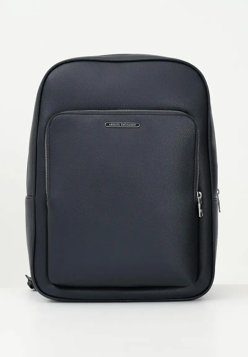 ARMANI EXCHANGE Zaino blu da uomo con logo