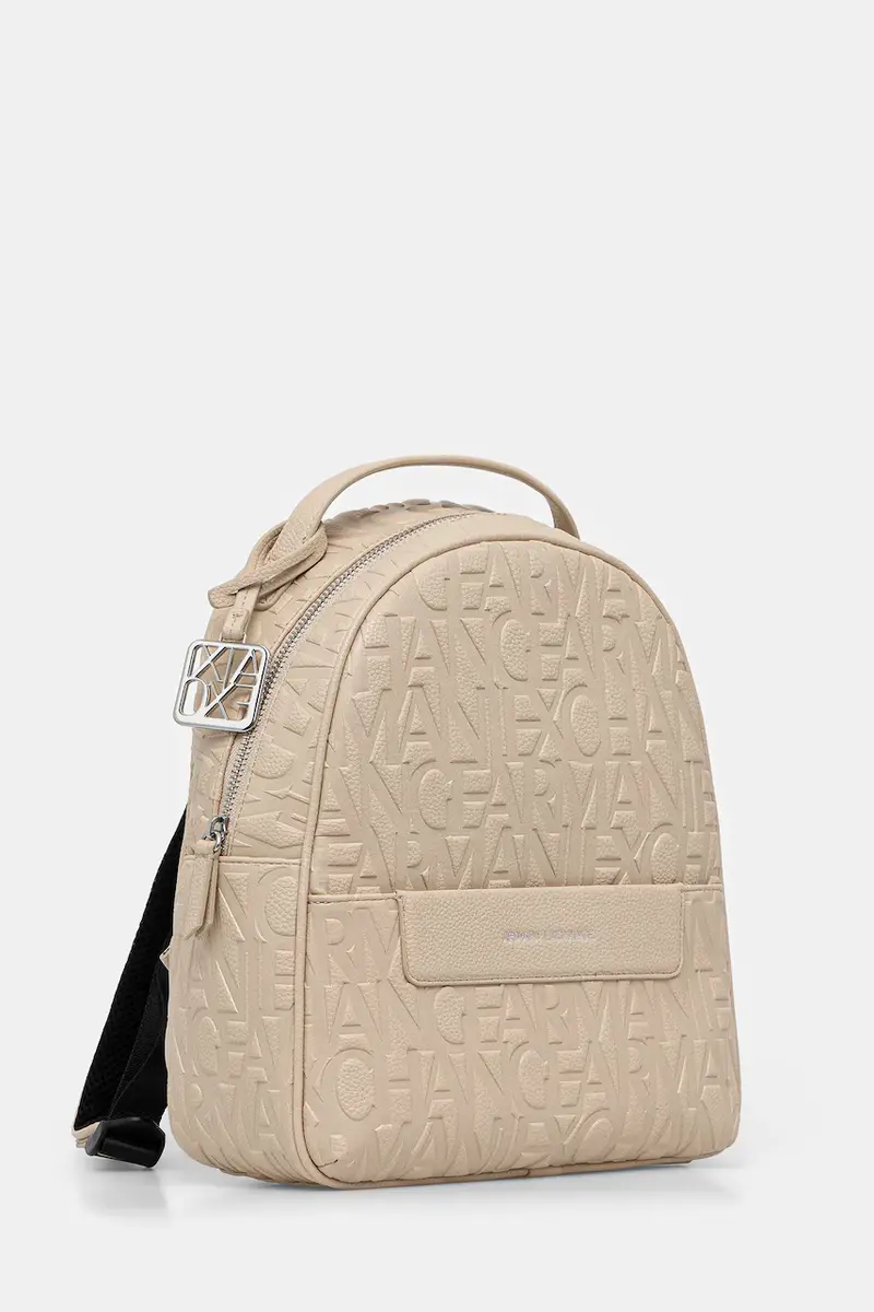 zaino donna colore beige XW002234 AF15774 miniatura 2