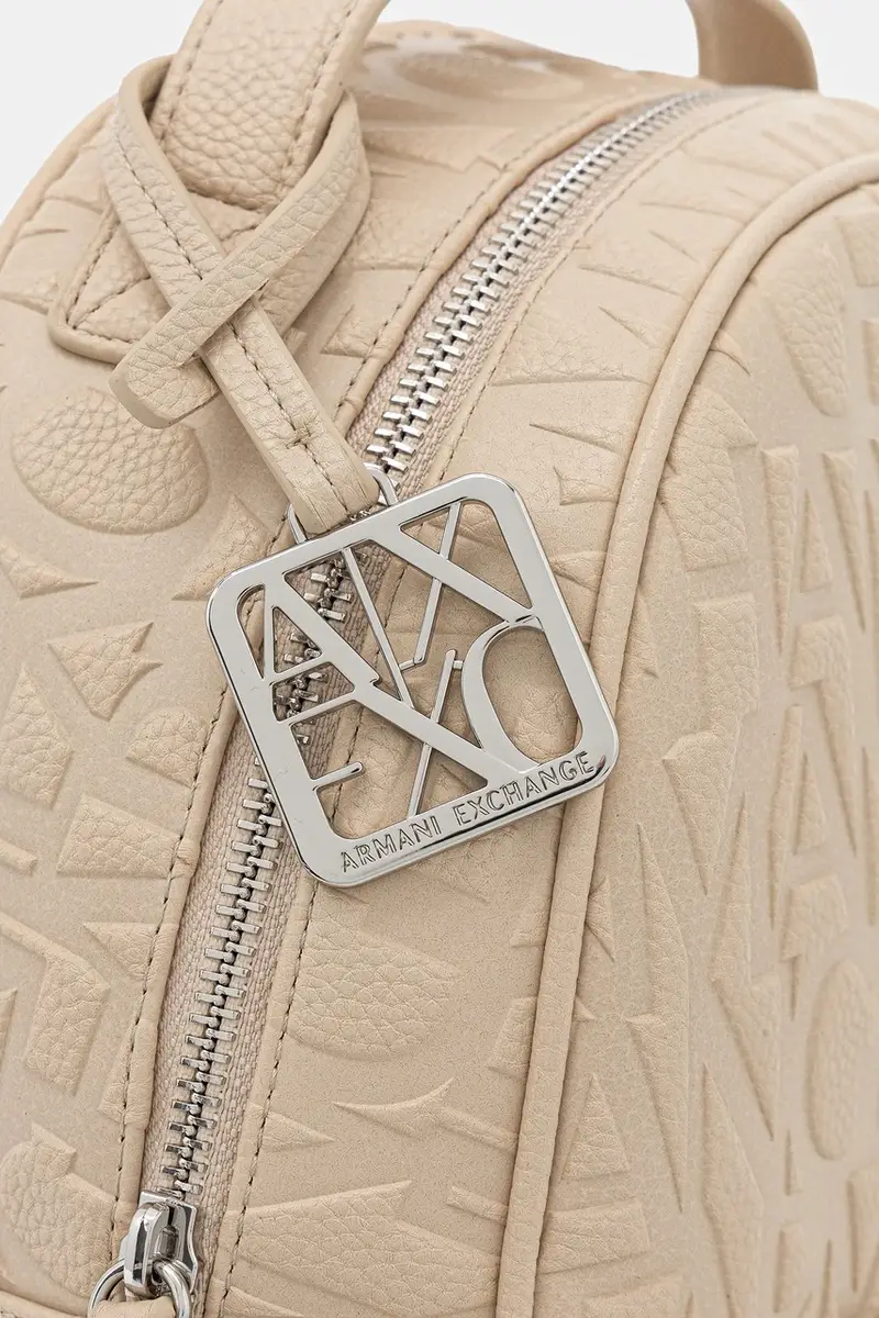 zaino donna colore beige XW002234 AF15774 miniatura 4