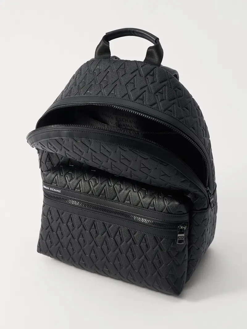 Zaino LIAM nero miniatura 2