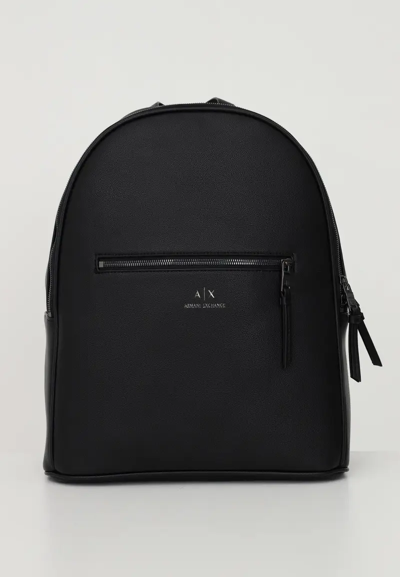 ARMANI EXCHANGE Zaino nero da uomo con logo