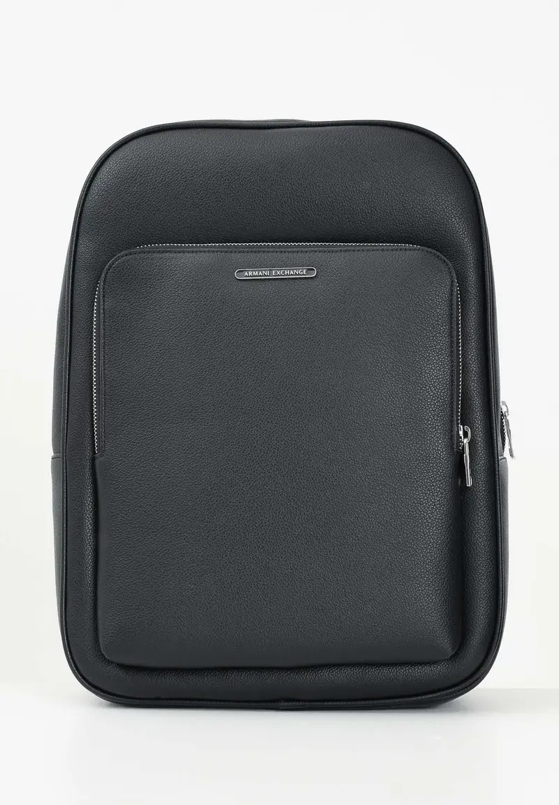 ARMANI EXCHANGE Zaino nero da uomo con logo