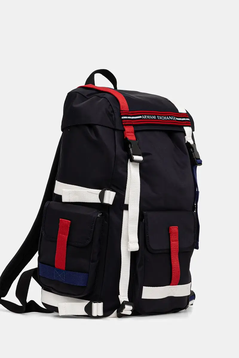 zaino uomo colore blu navy XM001647 AF17307 miniatura 2