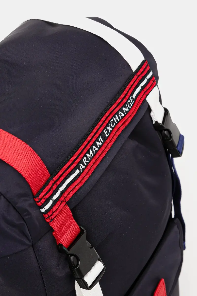 zaino uomo colore blu navy XM001647 AF17307 miniatura 4