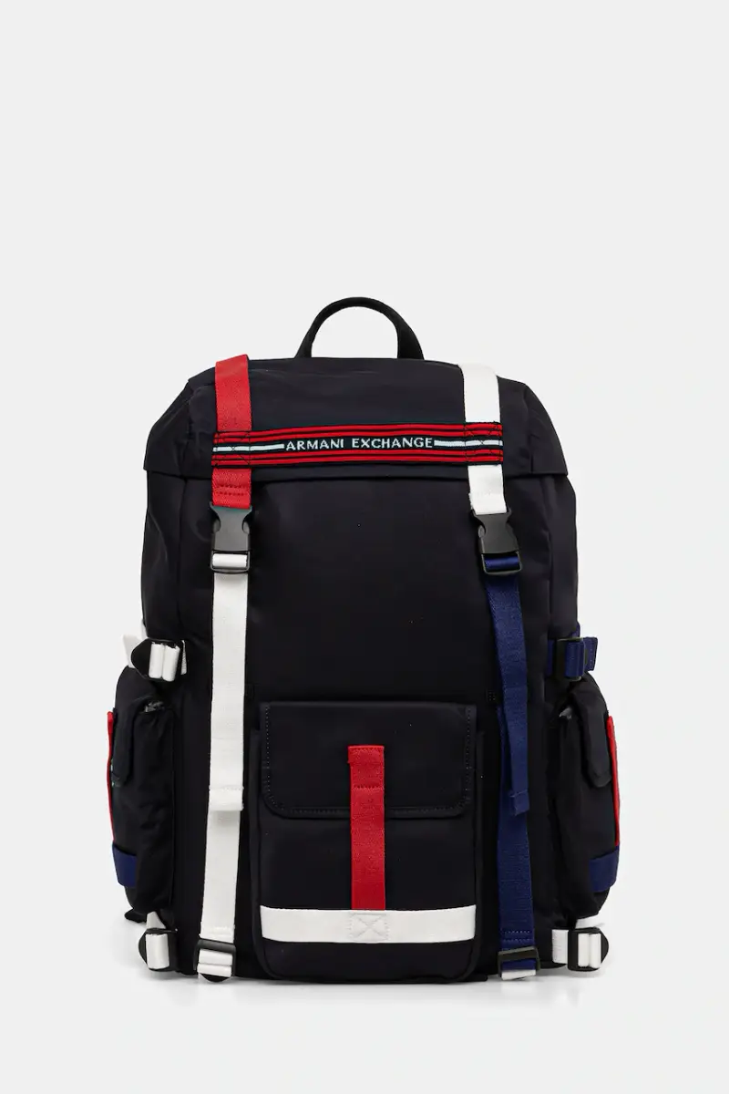 zaino uomo colore blu navy XM001647 AF17307