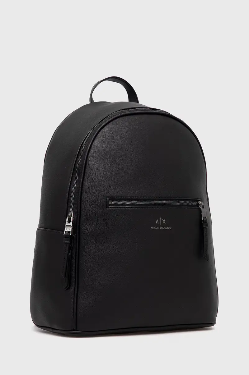 zaino uomo Nero miniatura 3