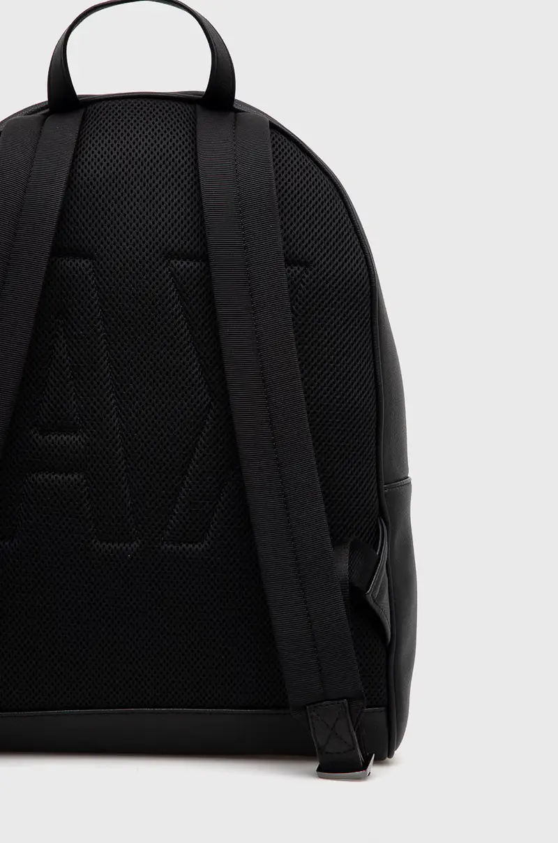 zaino uomo Nero miniatura 4