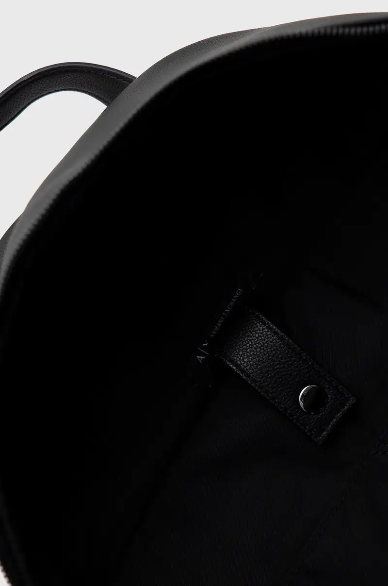 zaino uomo Nero miniatura 5