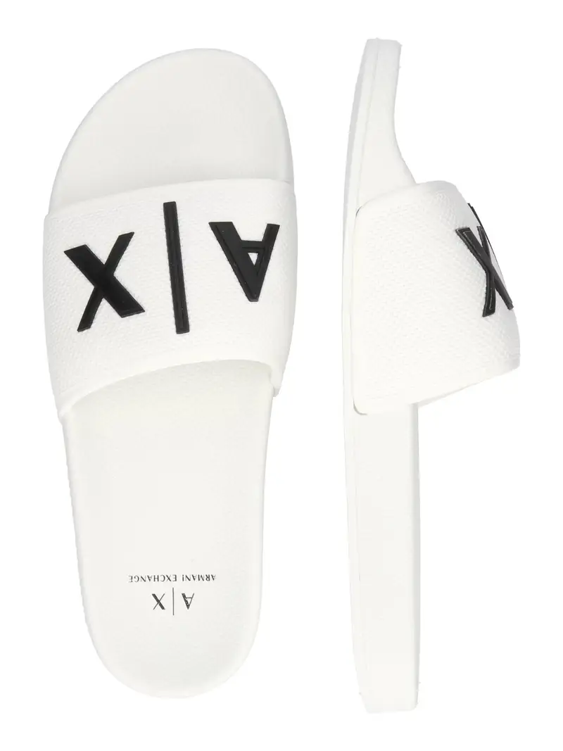 Zoccoletto nero / bianco miniatura 2