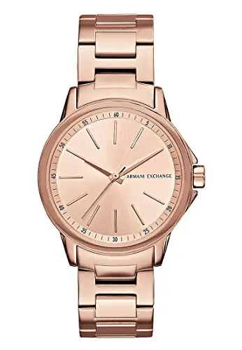 Armani exchangeorologio - rosã©gold