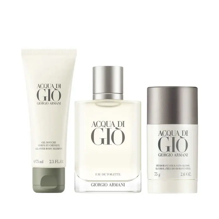 Gift Set Acqua di Gio EDT + Shower gel - Holiday 2025 Cofanetto miniatura 2
