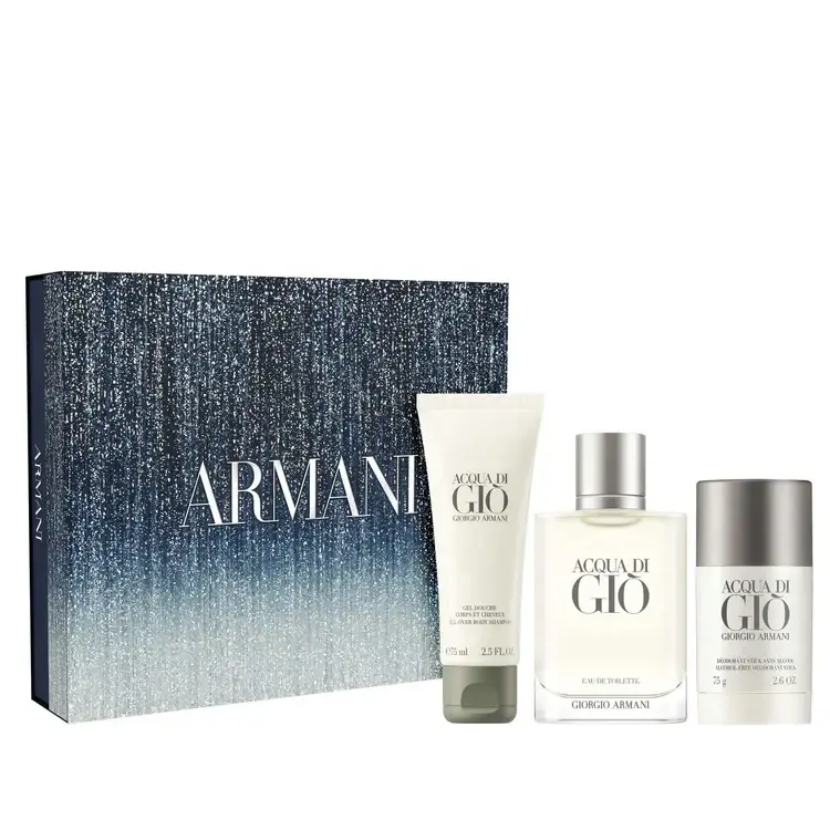 Gift Set Acqua di Gio EDT + Shower gel - Holiday 2025 Cofanetto