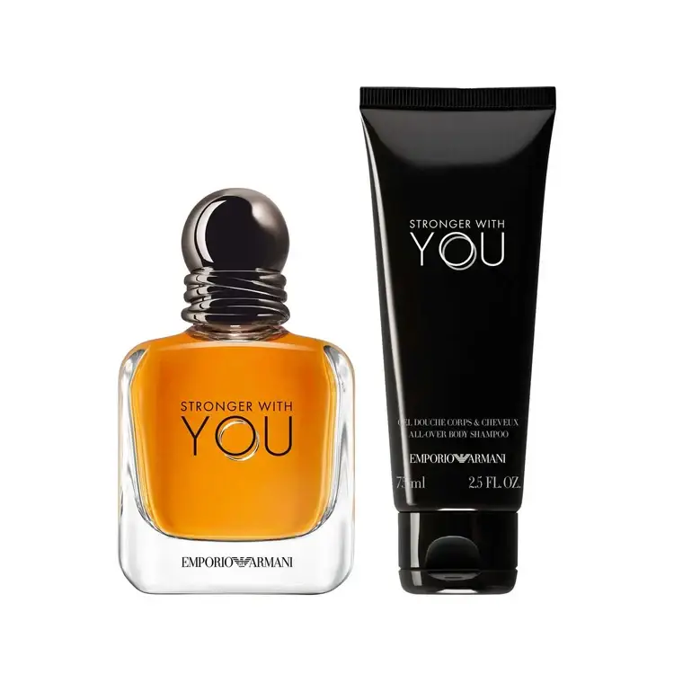Gift Set Stronger With You + Shower Gel 75ml - Holiday 2025 Cofanetto miniatura 2