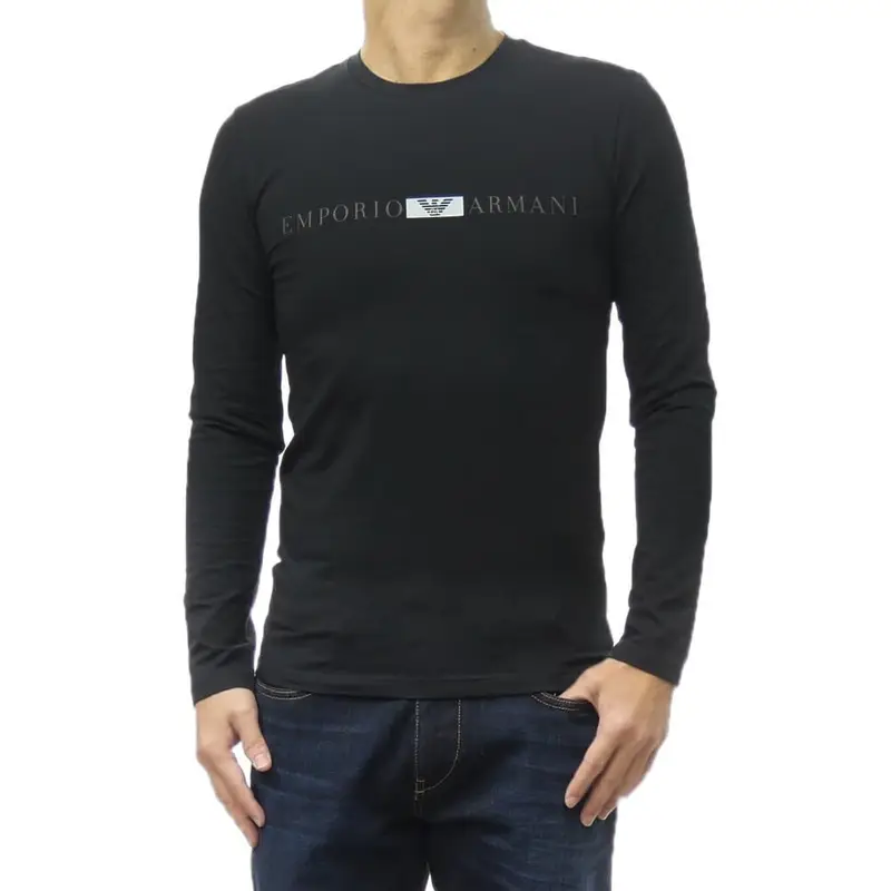 Emporio Armani T-shirt Uomo Nero 1340300