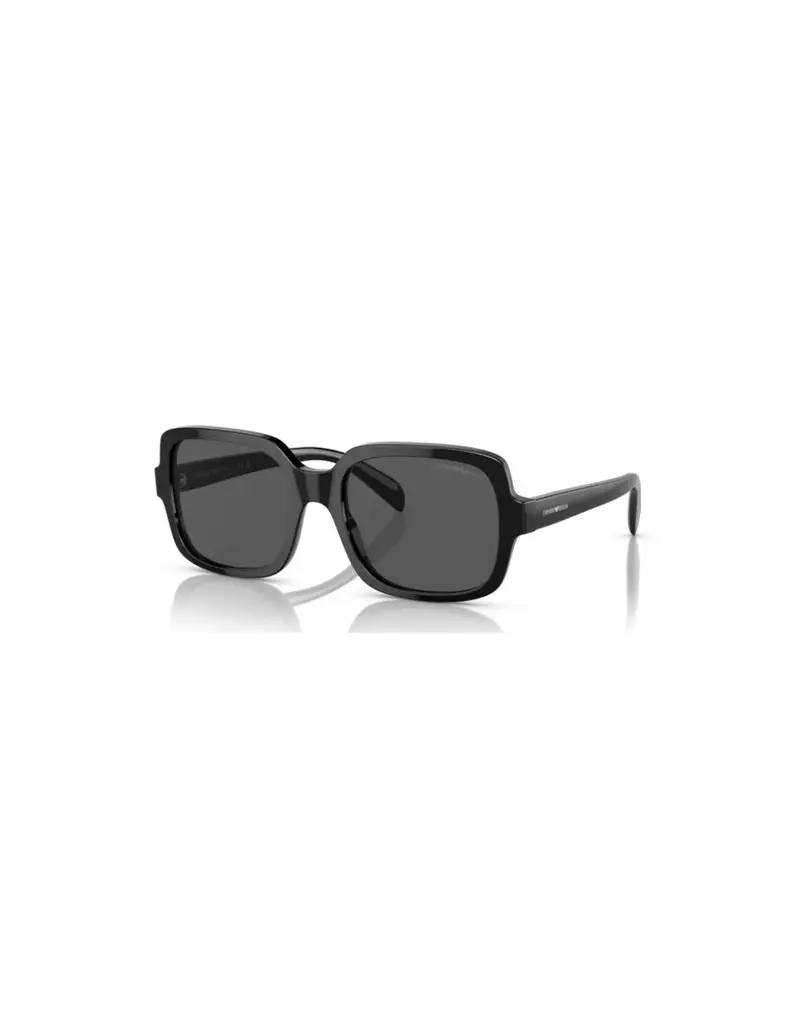 Occhiali da sole EMPORIO ARMANI EA4195 501787 55 Shiny Black Dark Grey