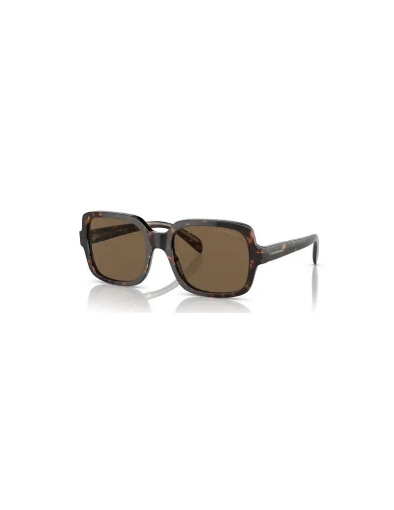 Occhiali da sole EMPORIO ARMANI EA4195 502673 55 Shiny Havana Dark Brown