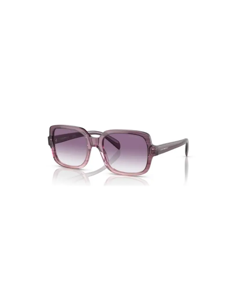 Occhiali da sole EMPORIO ARMANI EA4195 59668H 55 Gradient Violet Dark Violet
