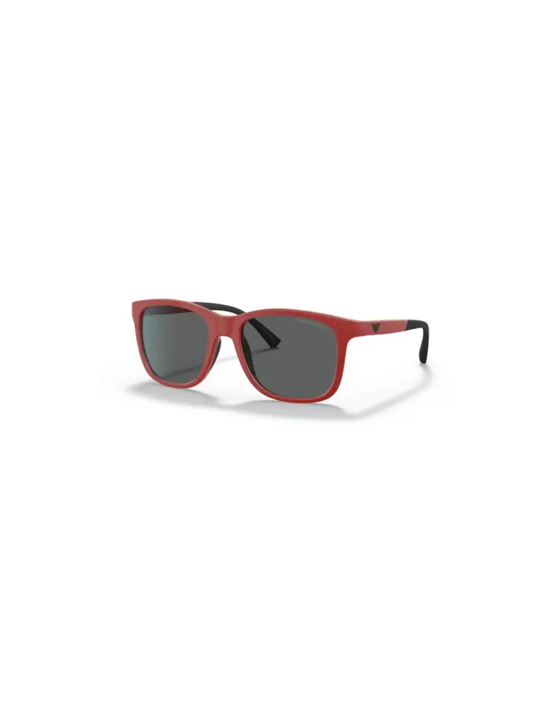 Occhiali da sole EMPORIO ARMANI JUNIOR EA4184 562487 49 Matte Red Grey