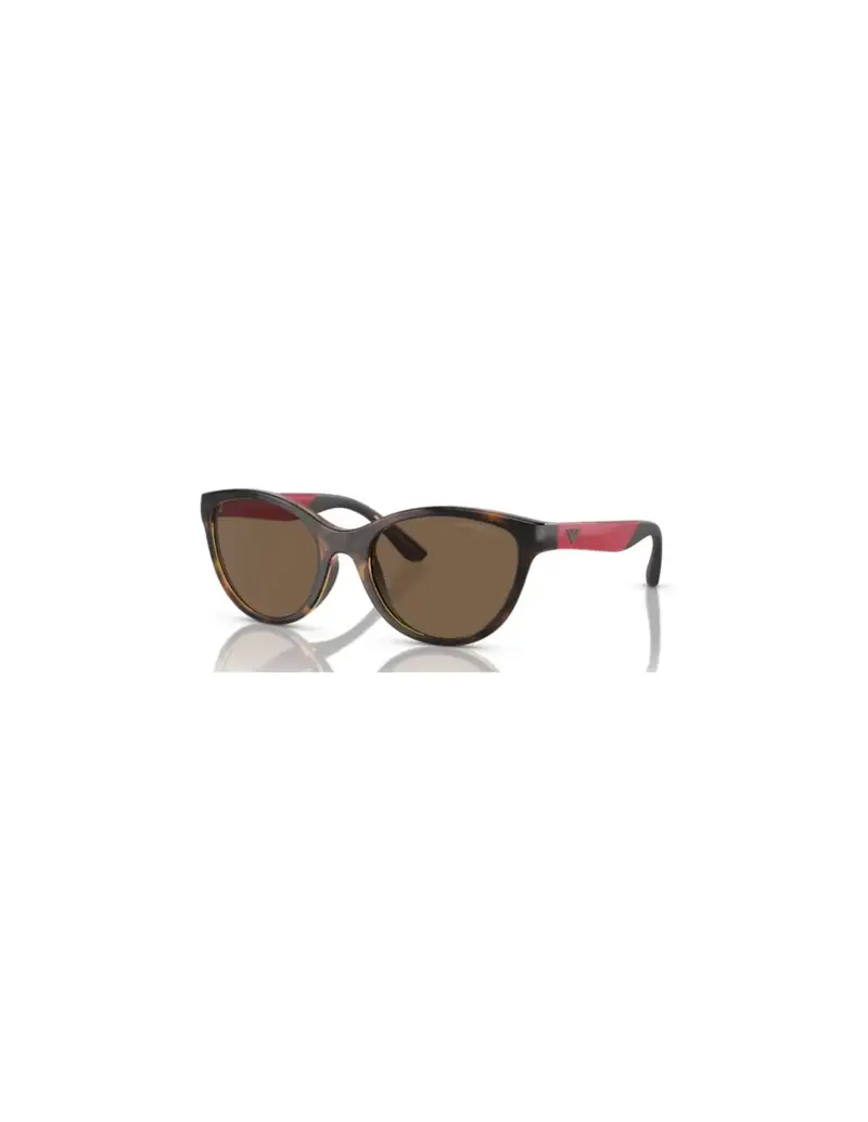 Occhiali da sole EMPORIO ARMANI JUNIOR EK4003 502673 48 Shiny Havana Brown