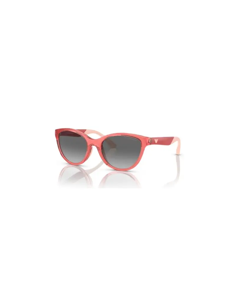 Occhiali da sole EMPORIO ARMANI JUNIOR EK4003 537711 48 Shiny Coral Grey