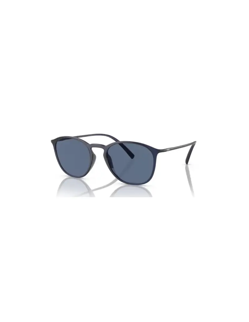 Occhiali da sole GIORGIO ARMANI AR8186U 600380 52 Transparent Blue Blue