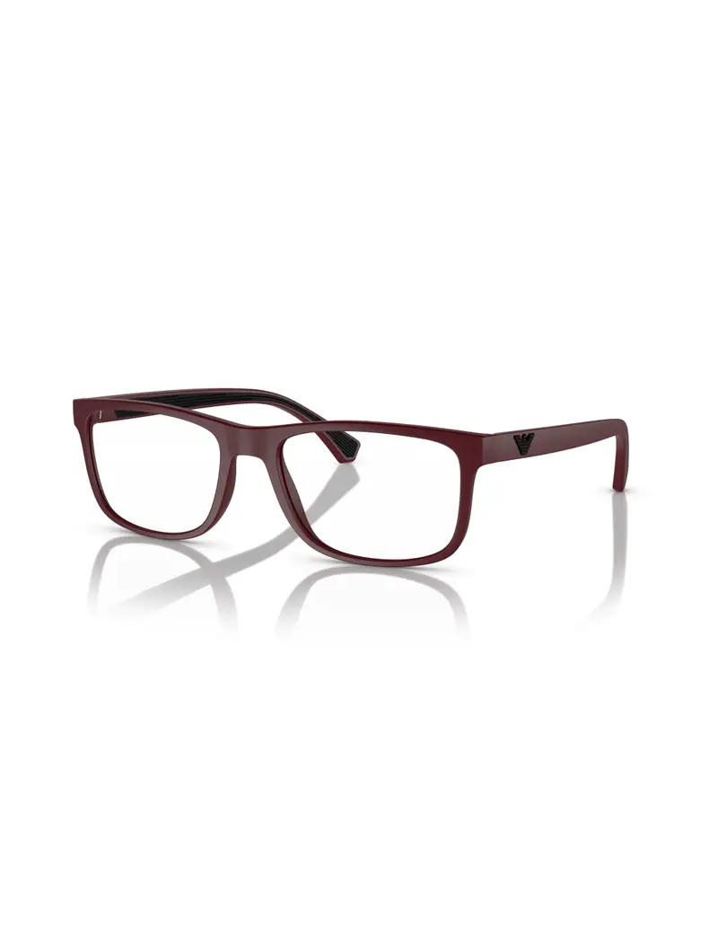 Occhiali da vista EMPORIO ARMANI EA3147 5261 55 Matte Bordeaux